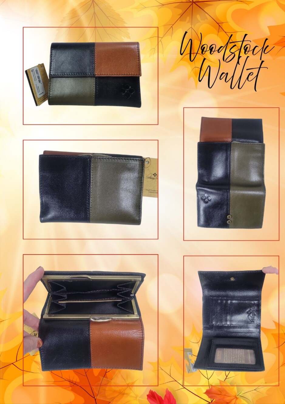 NWT Patricia Nash Tote and Wallet - Picture 4 of 5